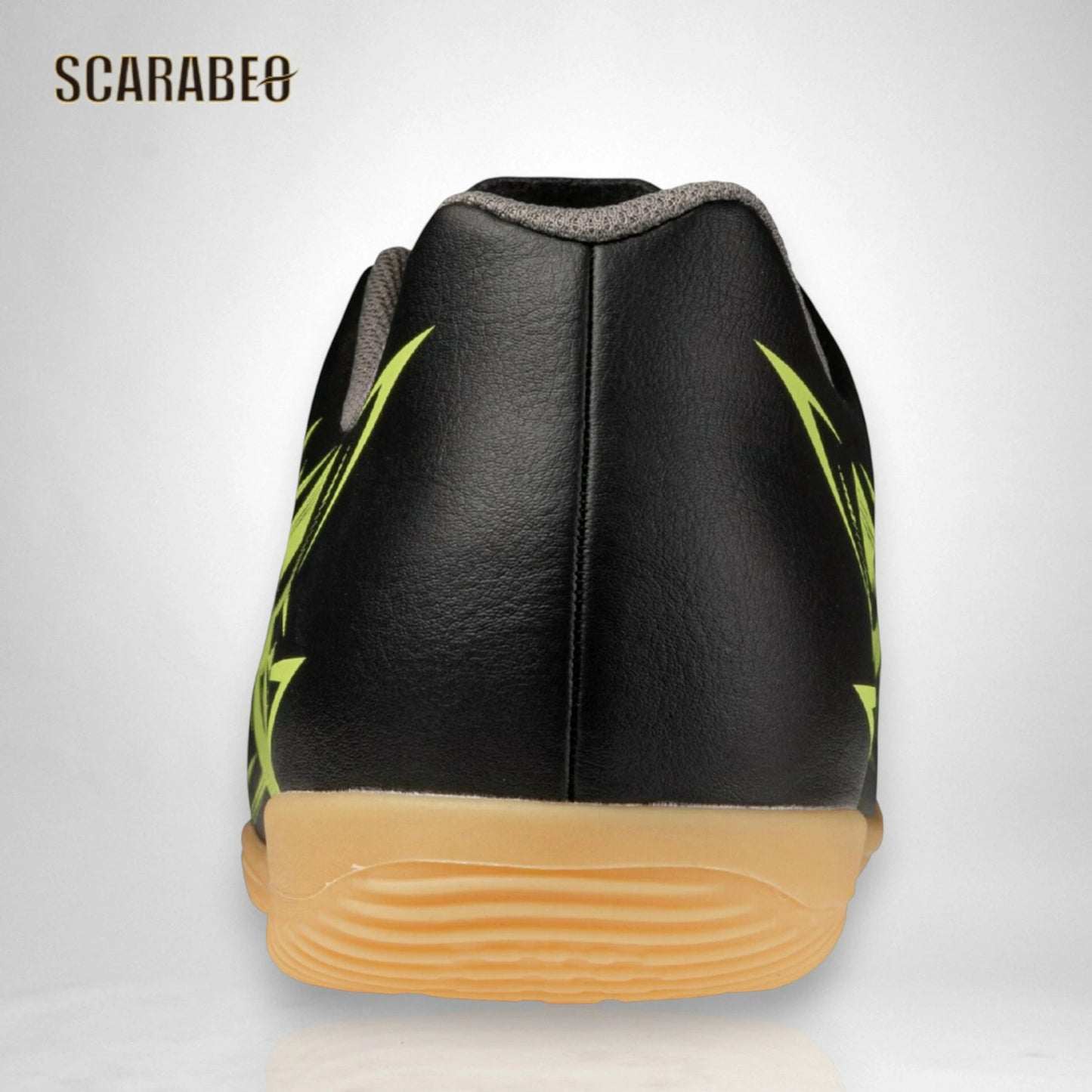 【予約販売】ミズノ モナルシーダ NEO III CLUB IN ブラック×イエロー フットサルシューズ 体育館用 ソフト人工皮革 メンズ/ジュニア対応