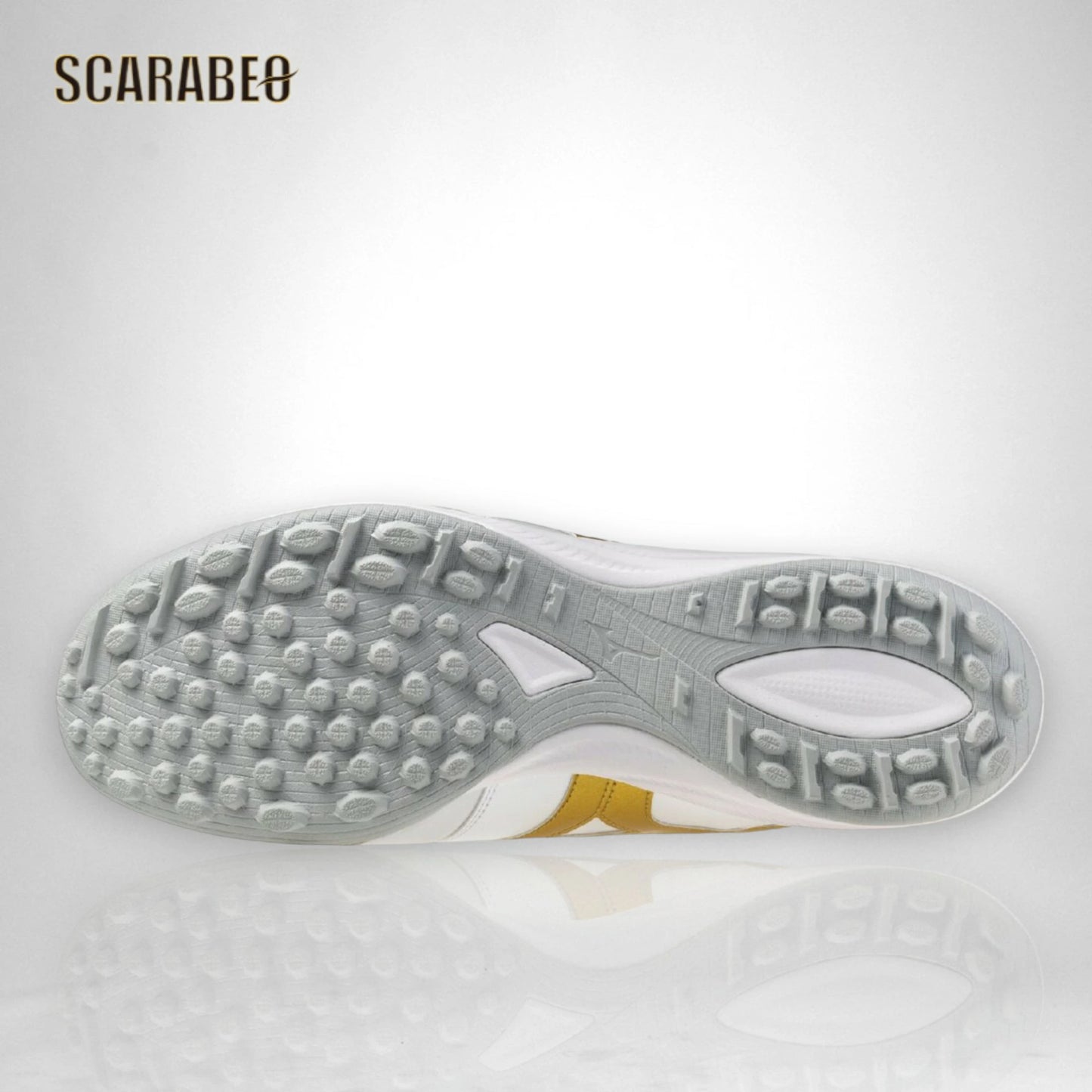 【予約販売】ミズノ モレリア SALA JAPAN TF ホワイト×ゴールド フットサルシューズ ターフコート用 天然皮革 カンガルーレザー ユニセックス q1gb260250