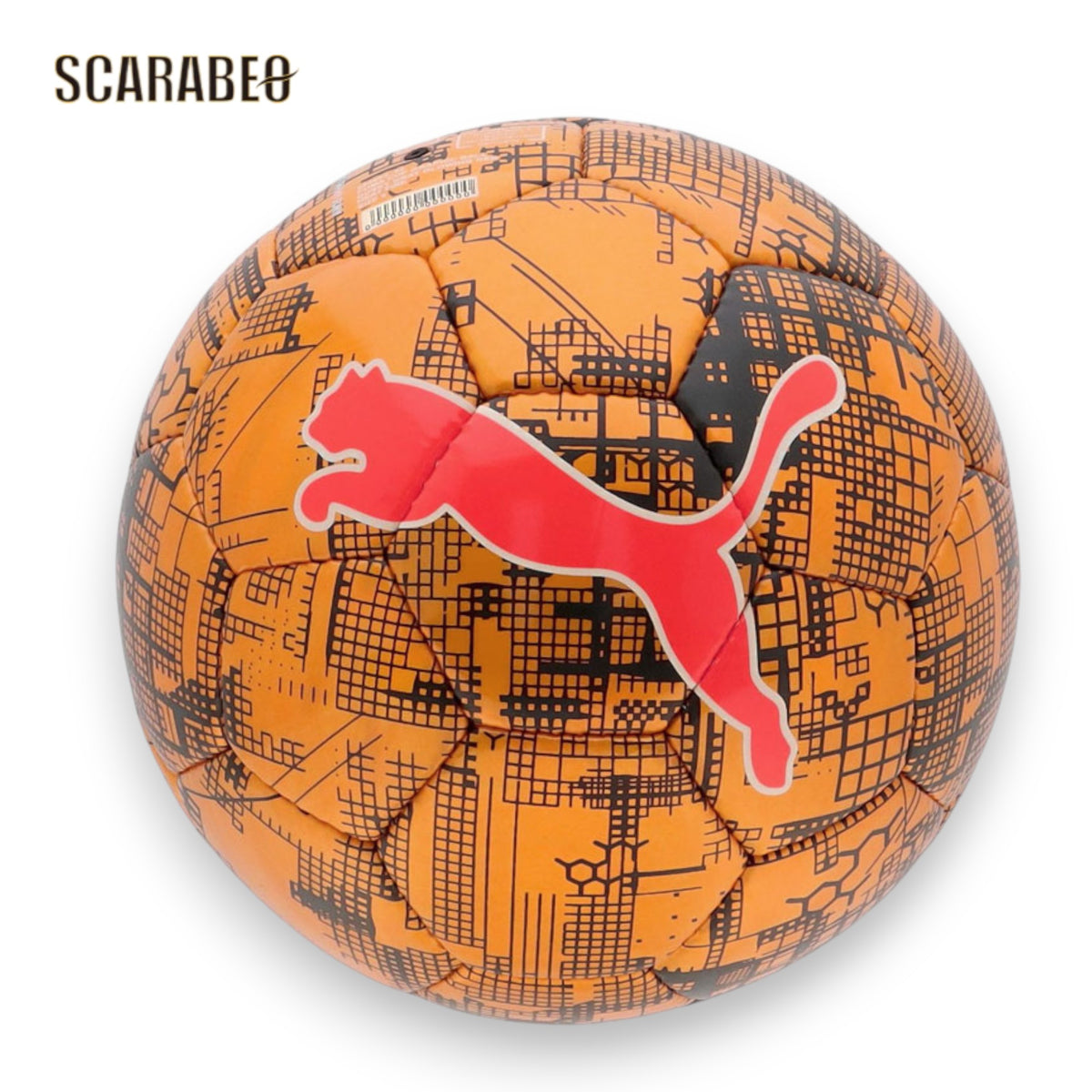 プーマ CUP グラフィックボール HS 4号球 サッカーボール JFA検定球 手縫い トレーニングボール PUMA サッカー 4号 ジュニア 練習用 084952-02 084952-02