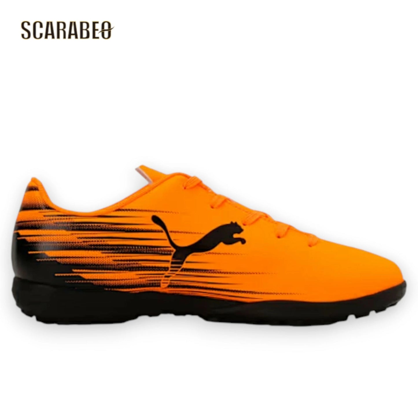 プーマ PUMA アタッカント II TT ジュニア 108497-04 サッカー トレーニングシューズ キッズ 人工芝 土 OR/BK 108497-04