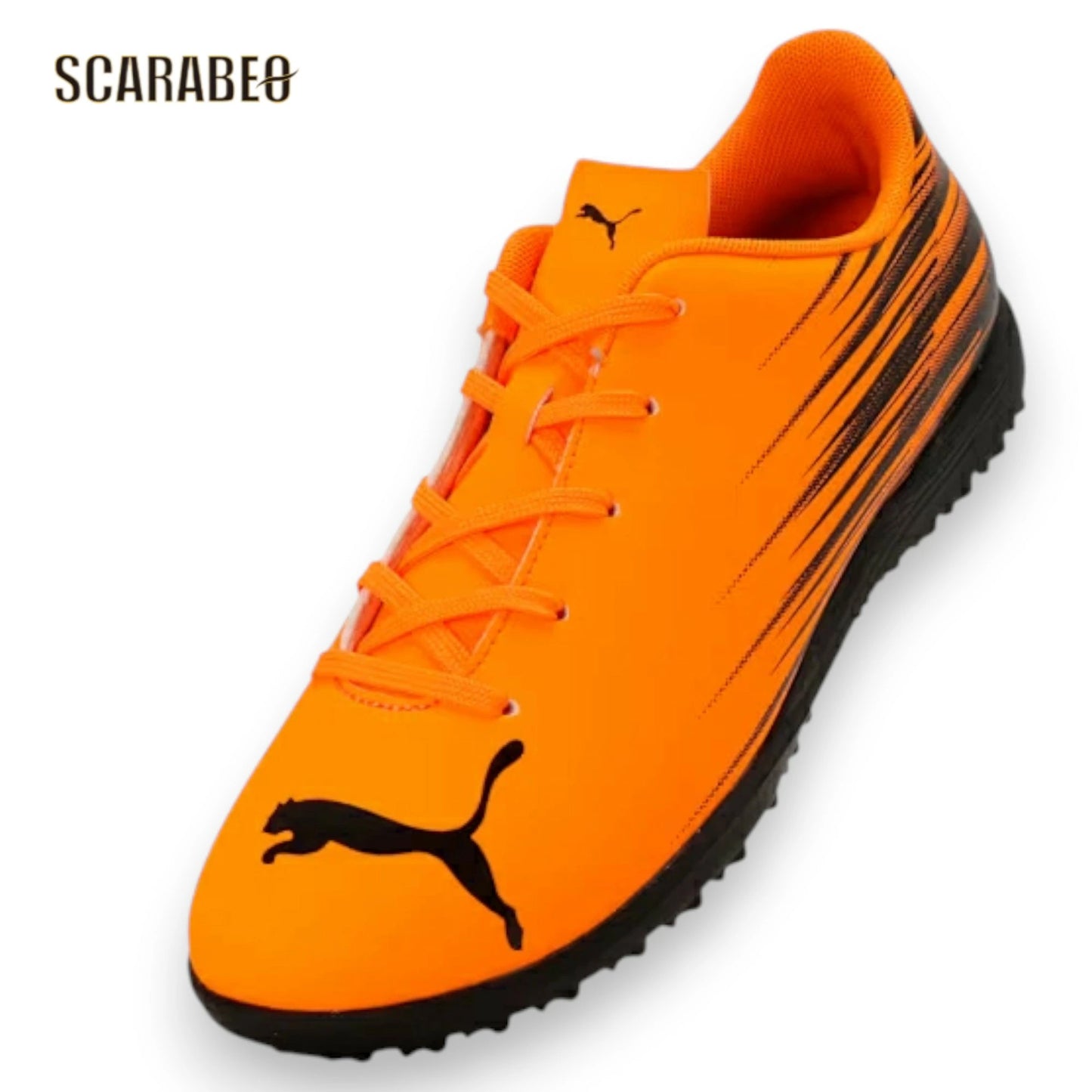 プーマ PUMA アタッカント II TT ジュニア 108497-04 サッカー トレーニングシューズ キッズ 人工芝 土 OR/BK 108497-04