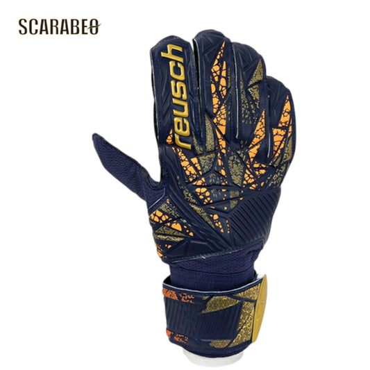 reusch ロイシュ アトラクト ソリッド GKグローブ 5460515-4410 サッカー キーパーグローブ 大人 5460515-4410