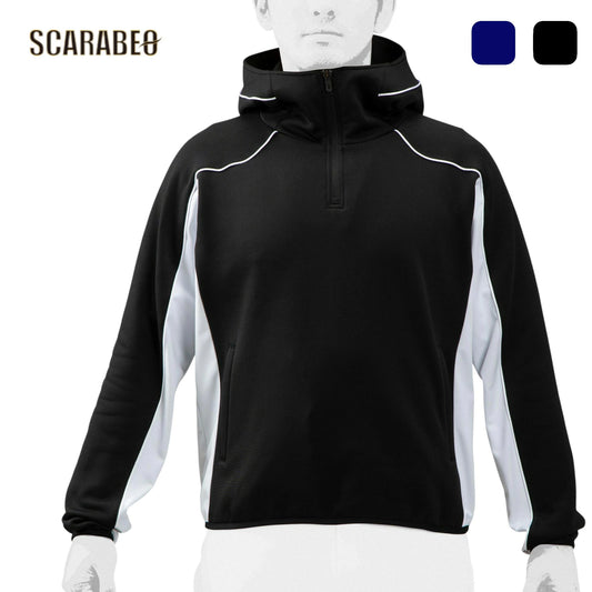 MIZUNO ミズノ ストレッチニット フーディジャケット メンズ レディース ユニセックス 野球 トレーニング ウェア 12je0k26