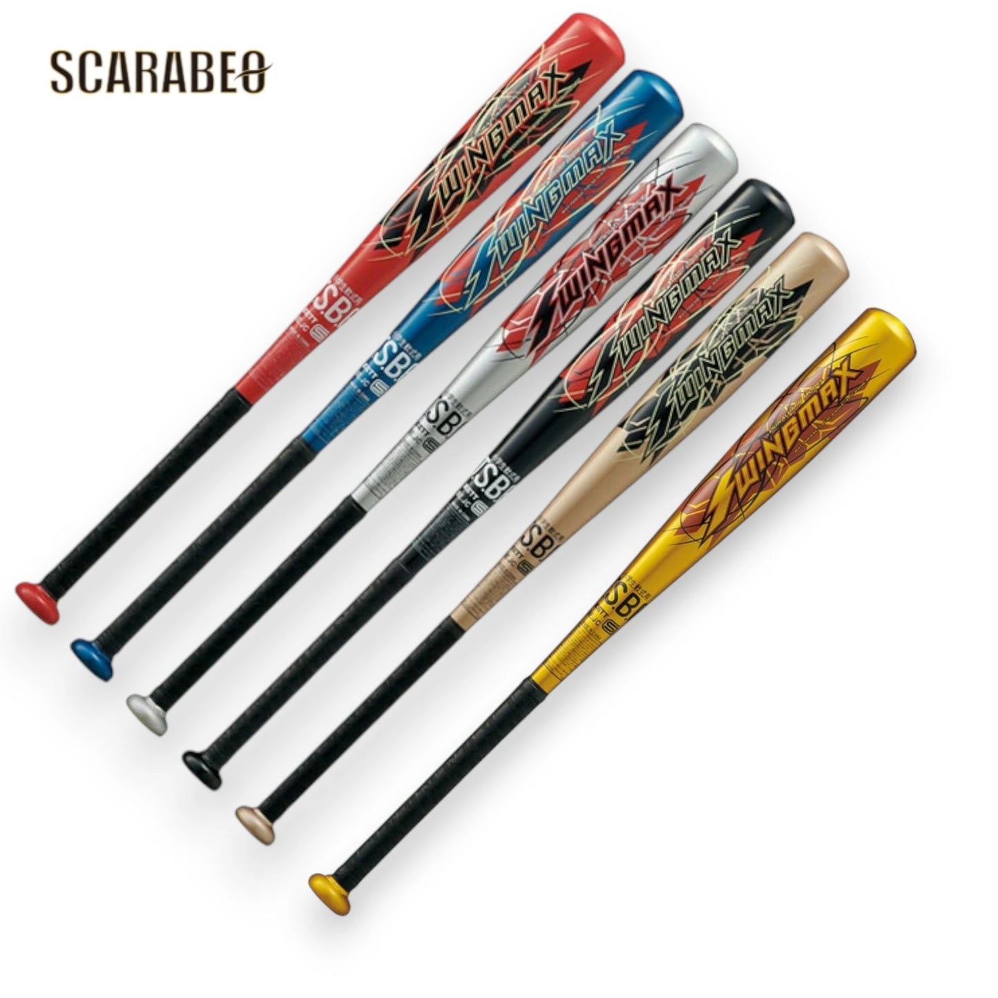 ZETT ゼット 少年軟式 金属バット SWINGMAX スイングマックス BAT756 ジュニア 小学生 bat756