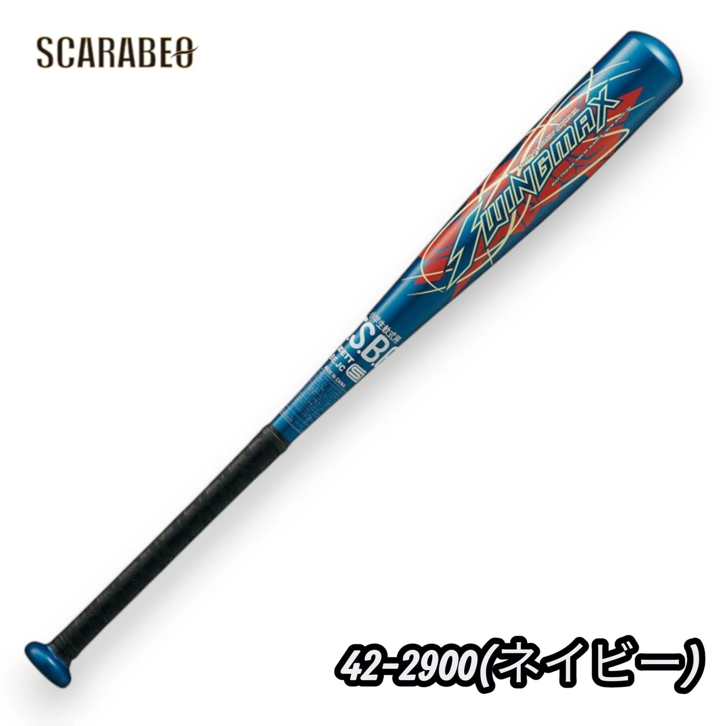 ZETT ゼット 少年軟式 金属バット SWINGMAX スイングマックス BAT756 ジュニア 小学生 bat756