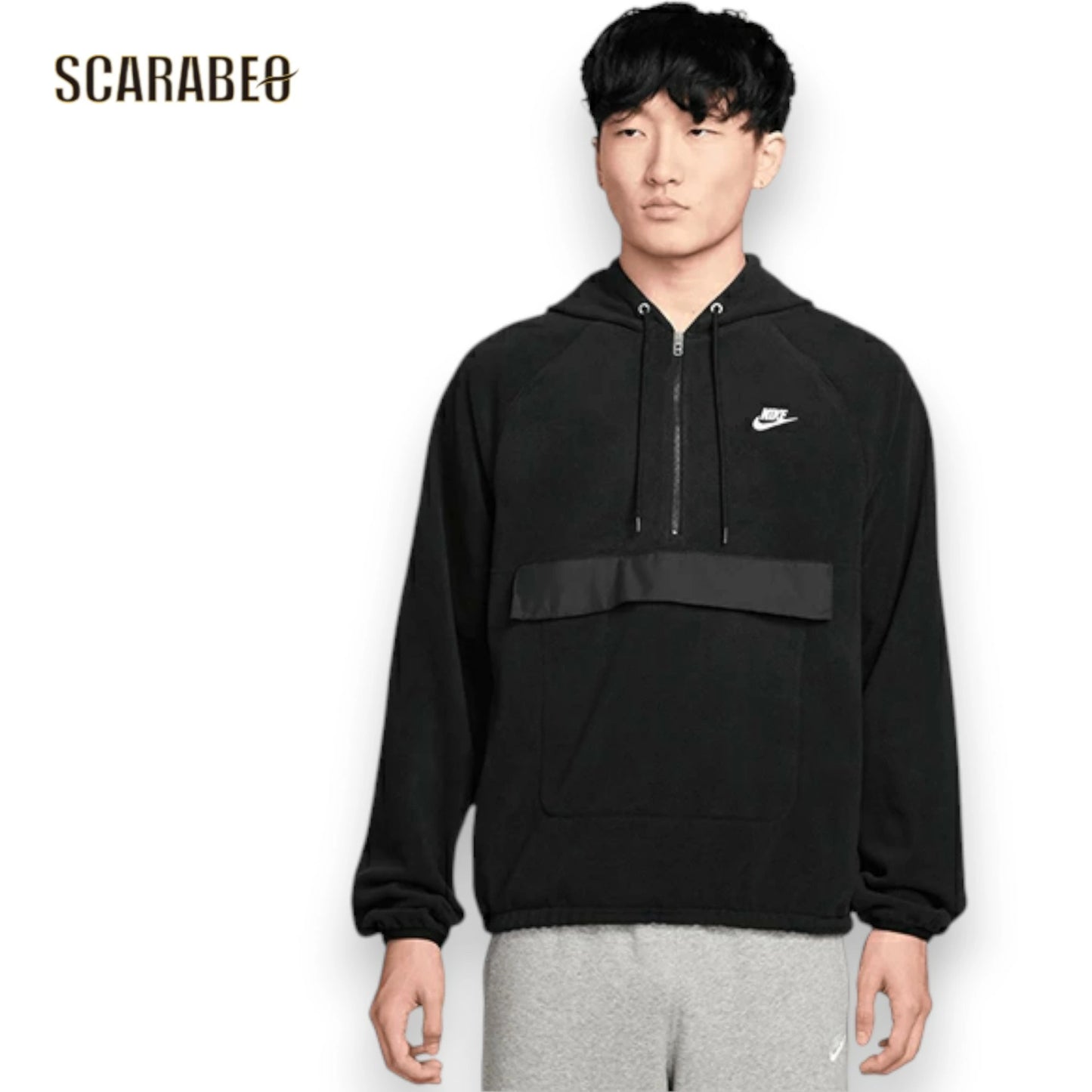 NIKE ナイキ スポーツウェア クラブ メンズ ウィンターライズド トップ Therma-FIT パーカー HV1440-010 hv1440