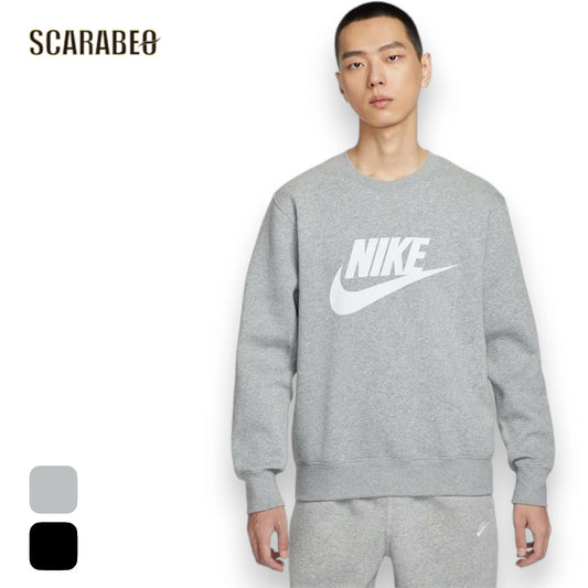 NIKE ナイキ スポーツウェア クラブ メンズ グラフィック フリース クルー スウェット トレーナー fn3891