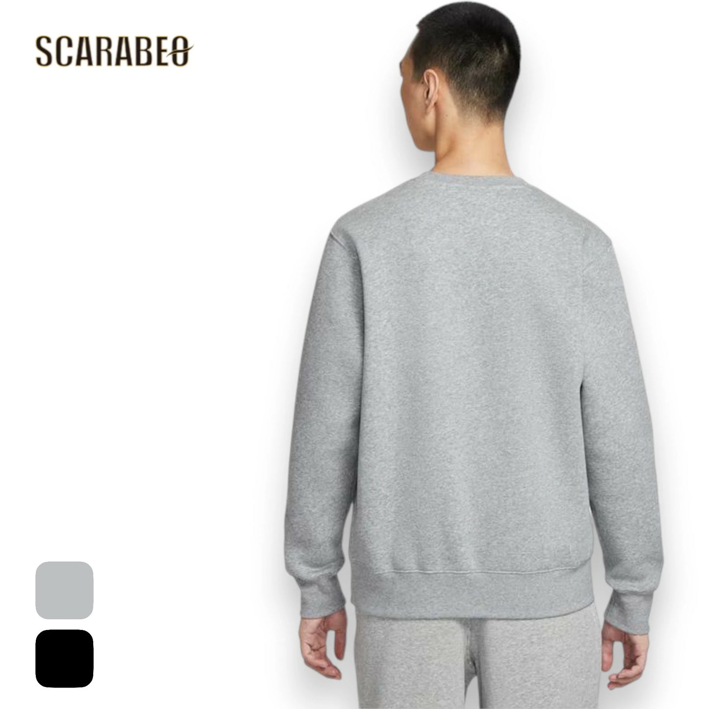 NIKE ナイキ スポーツウェア クラブ メンズ グラフィック フリース クルー スウェット トレーナー fn3891