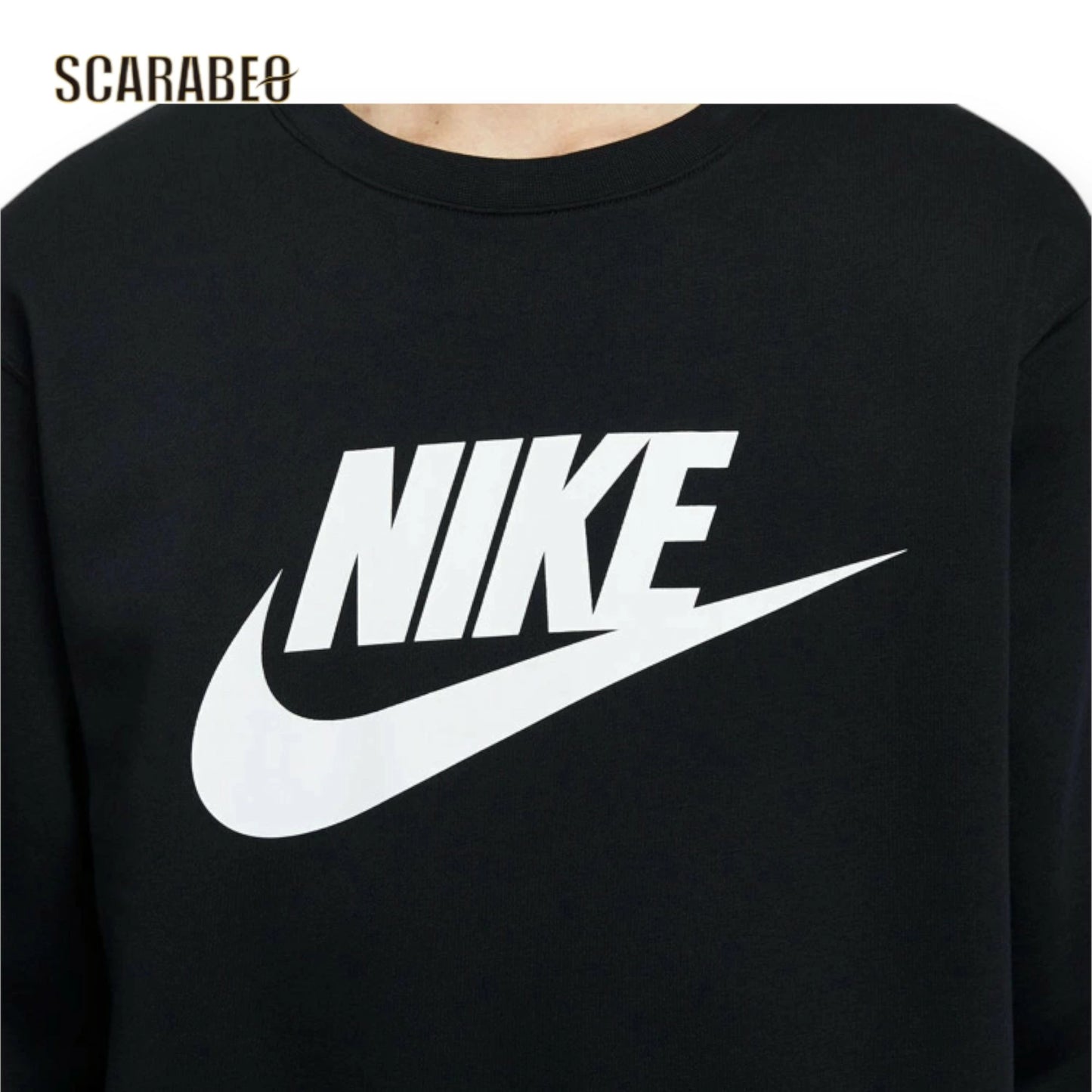 NIKE ナイキ スポーツウェア クラブ メンズ グラフィック フリース クルー スウェット トレーナー fn3891