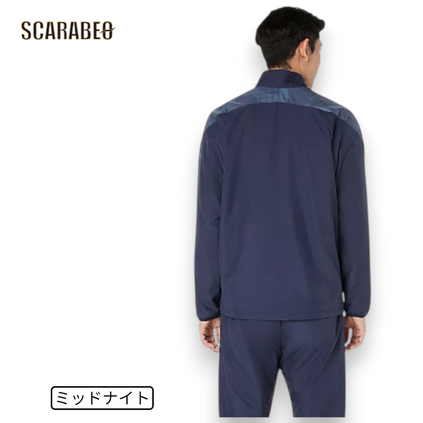 アシックス 裏トリコット グラフィック ウインドブレーカージャケット メンズ 防風 はっ水 保温 BACKWARM ASICS トレーニング ウェア 2031f175