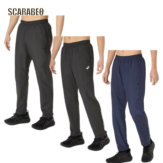 アシックス 裏トリコット ウインドブレーカーパンツ メンズ 防風 はっ水 保温 BACKWARM ASICS トレーニング ロングパンツ 2031f176