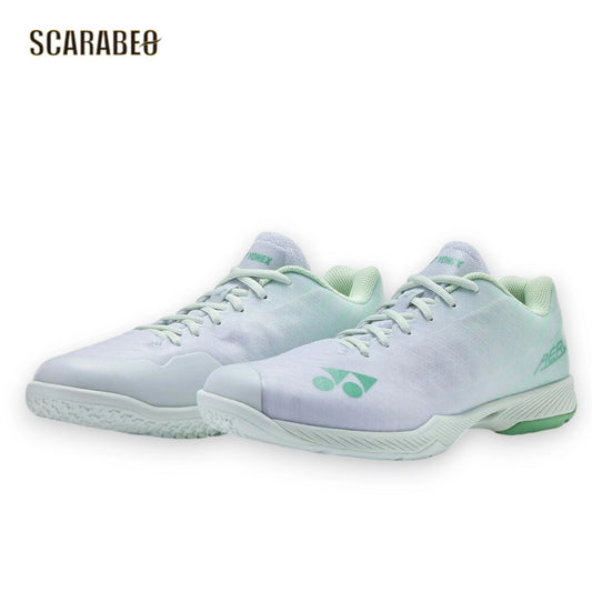 ヨネックス YONEX バドミントンシューズ パワークッション エアラスZ ワイド AERUS Z 4E SHBAZ2W-136 軽量 日本バドミントン協会審査合格品 shbaz2w-136