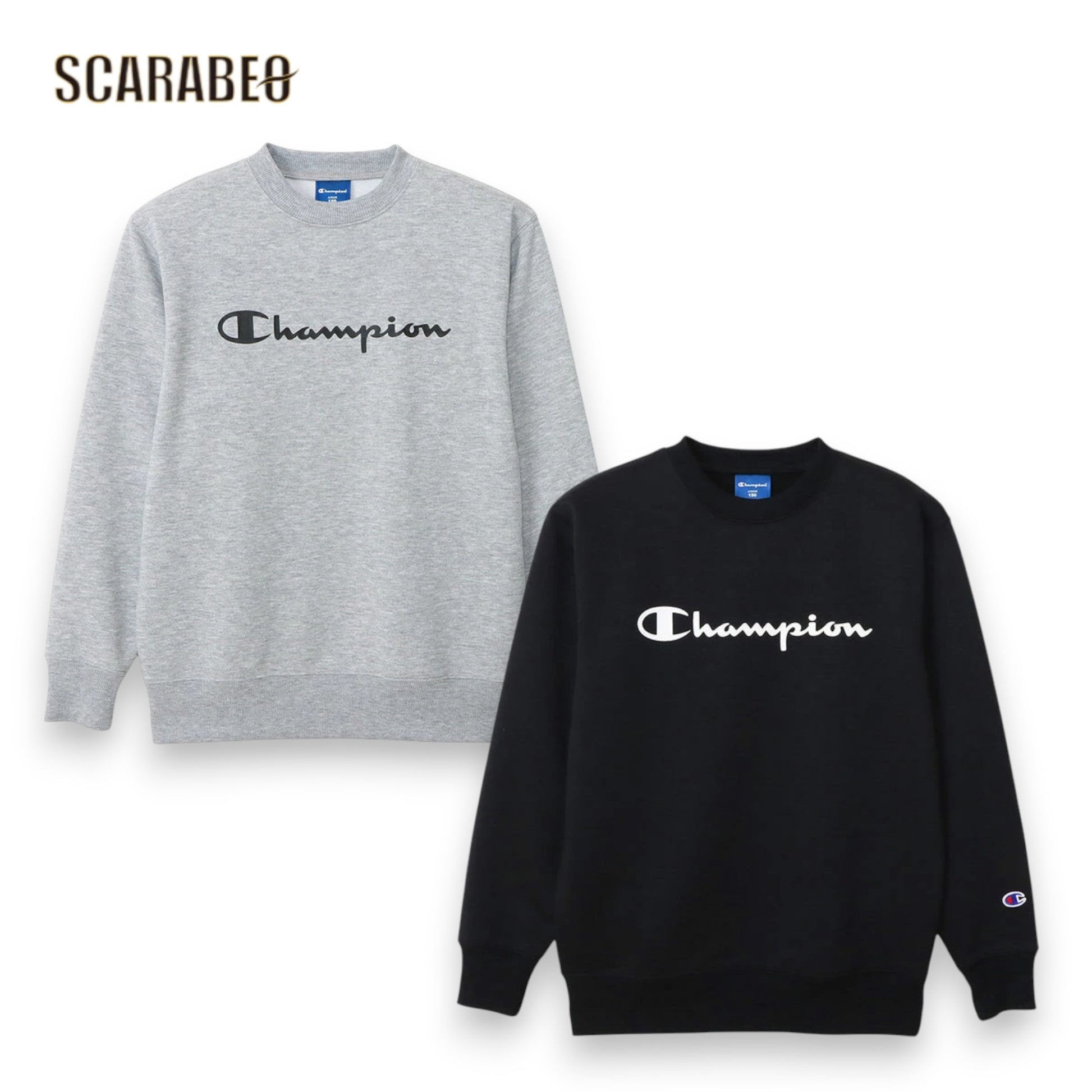 チャンピオン Champion ジュニア ミニ クルーネック スウェットシャツ E-MOTION 24FW CK-AB016 バスケットボール 吸汗速乾 ck-ab016