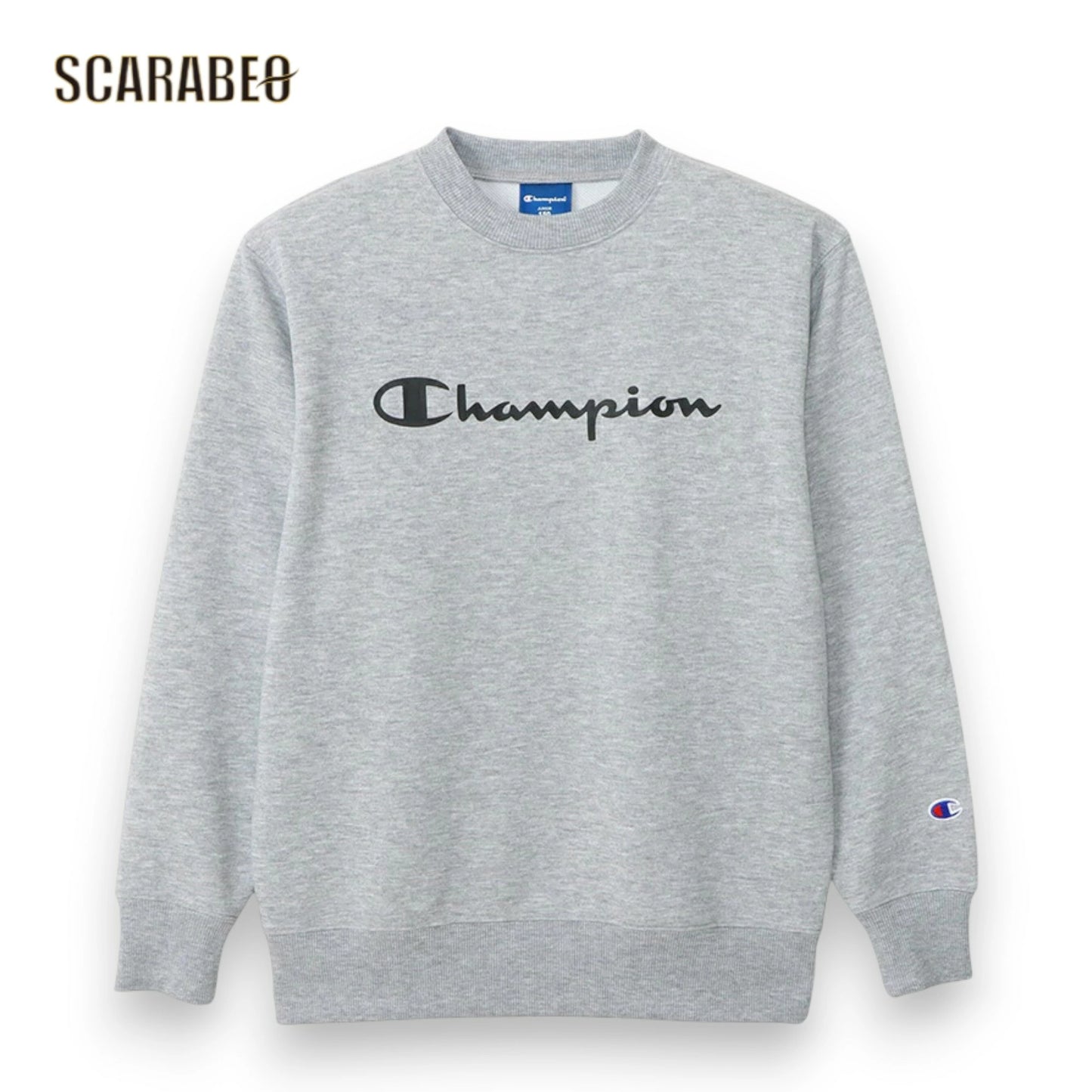 チャンピオン Champion ジュニア ミニ クルーネック スウェットシャツ E-MOTION 24FW CK-AB016 バスケットボール 吸汗速乾 ck-ab016
