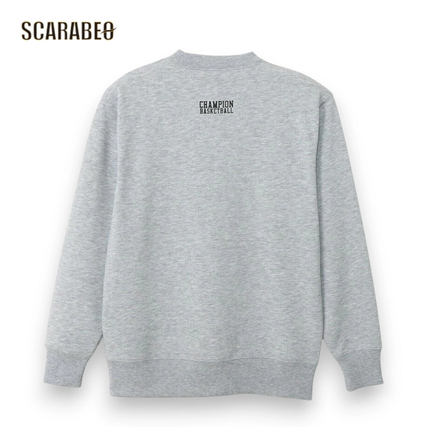 チャンピオン Champion ジュニア ミニ クルーネック スウェットシャツ E-MOTION 24FW CK-AB016 バスケットボール 吸汗速乾 ck-ab016