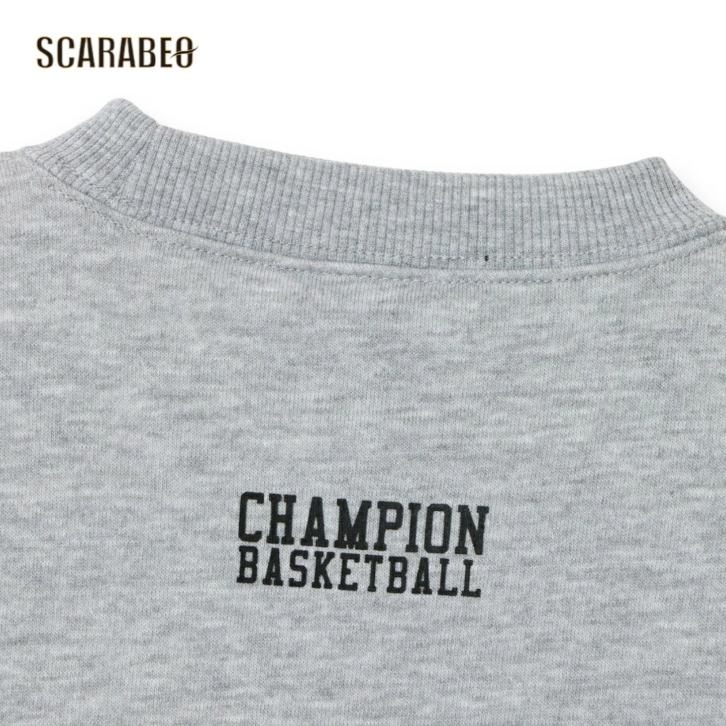 チャンピオン Champion ジュニア ミニ クルーネック スウェットシャツ E-MOTION 24FW CK-AB016 バスケットボール 吸汗速乾 ck-ab016