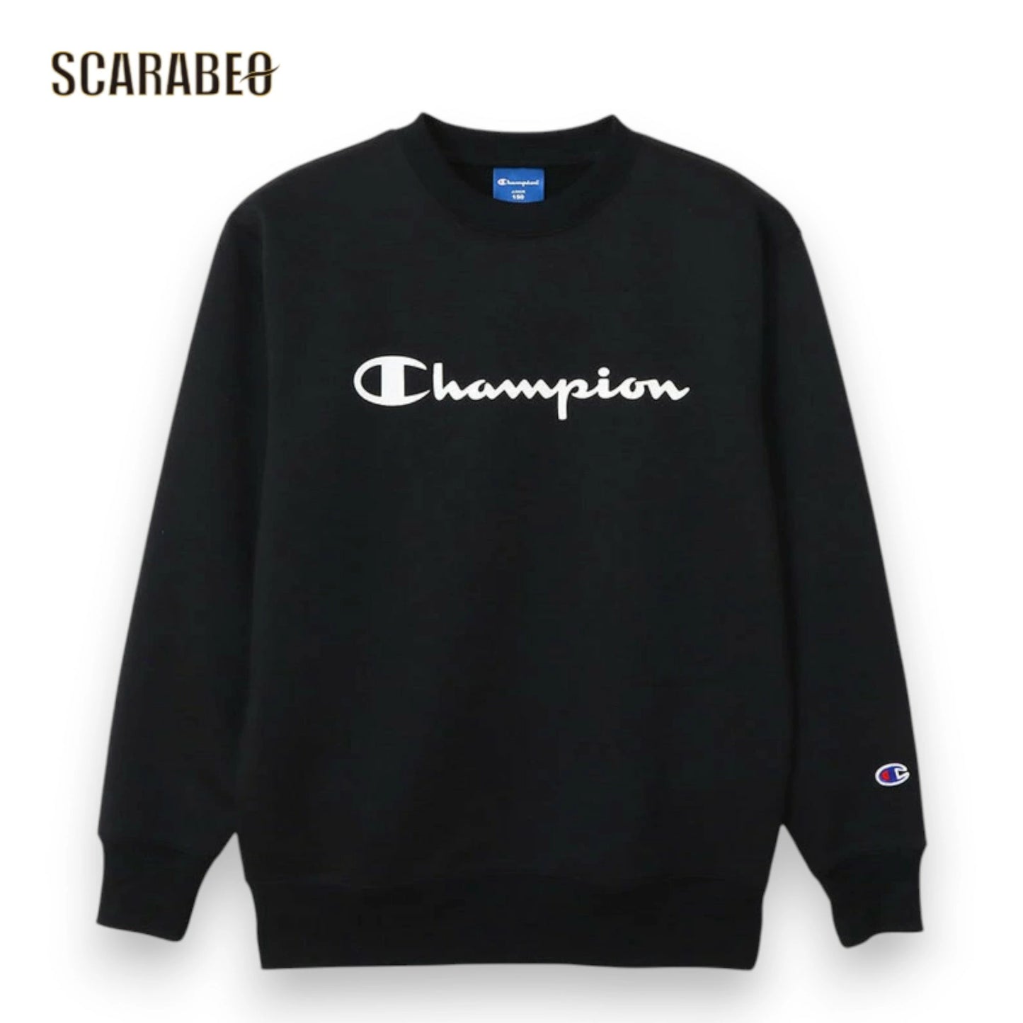 チャンピオン Champion ジュニア ミニ クルーネック スウェットシャツ E-MOTION 24FW CK-AB016 バスケットボール 吸汗速乾 ck-ab016