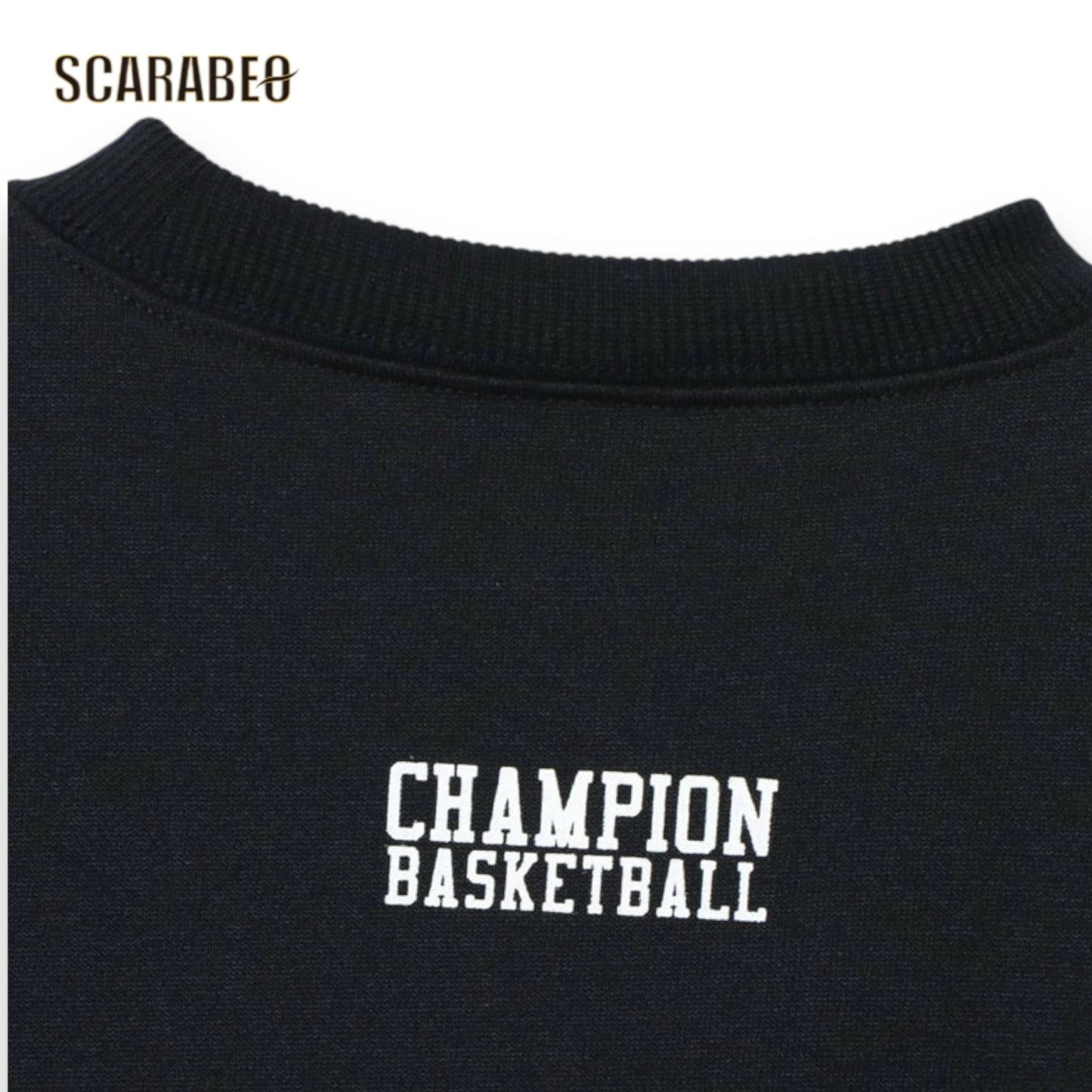 チャンピオン Champion ジュニア ミニ クルーネック スウェットシャツ E-MOTION 24FW CK-AB016 バスケットボール 吸汗速乾 ck-ab016