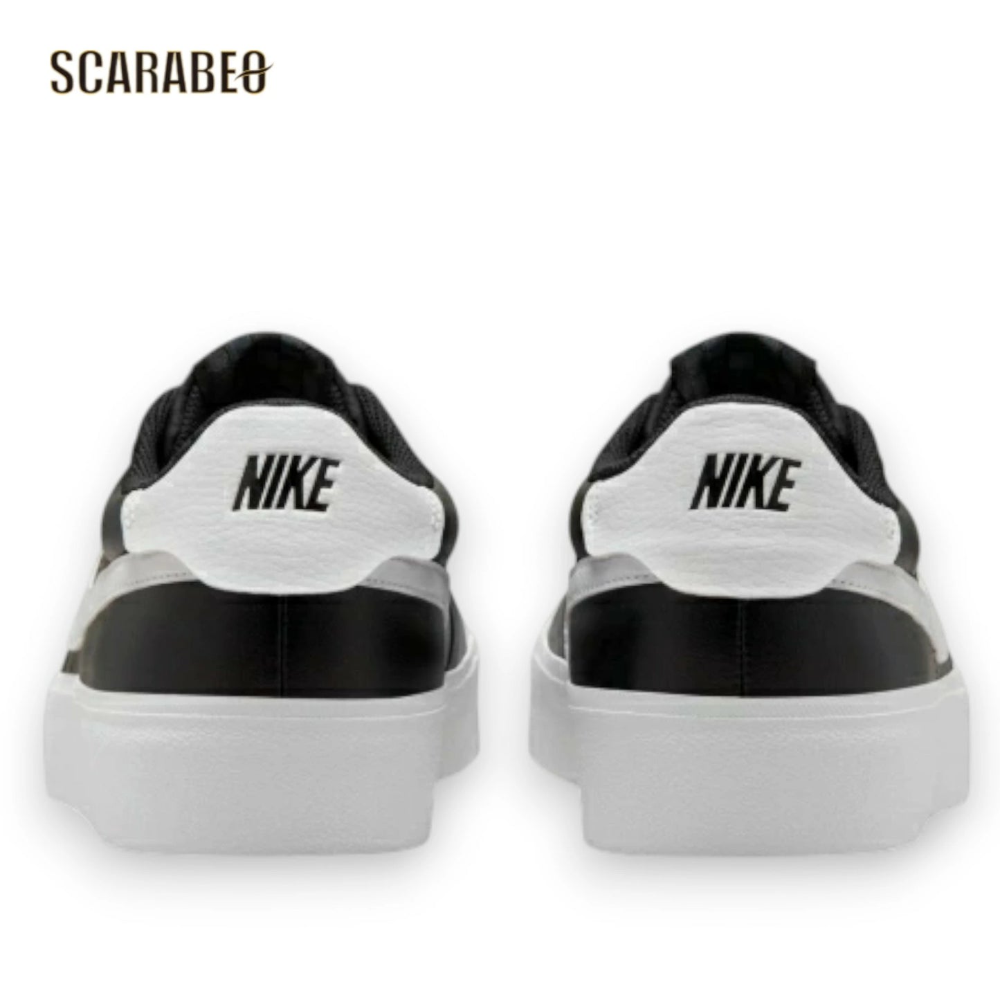 ナイキ コート ショット スニーカー メンズ レディース NIKE FQ8146-002 大人用 シューズ 靴 ブラック ホワイト 黒 白 カジュアル 通学 通勤 fq8146-002