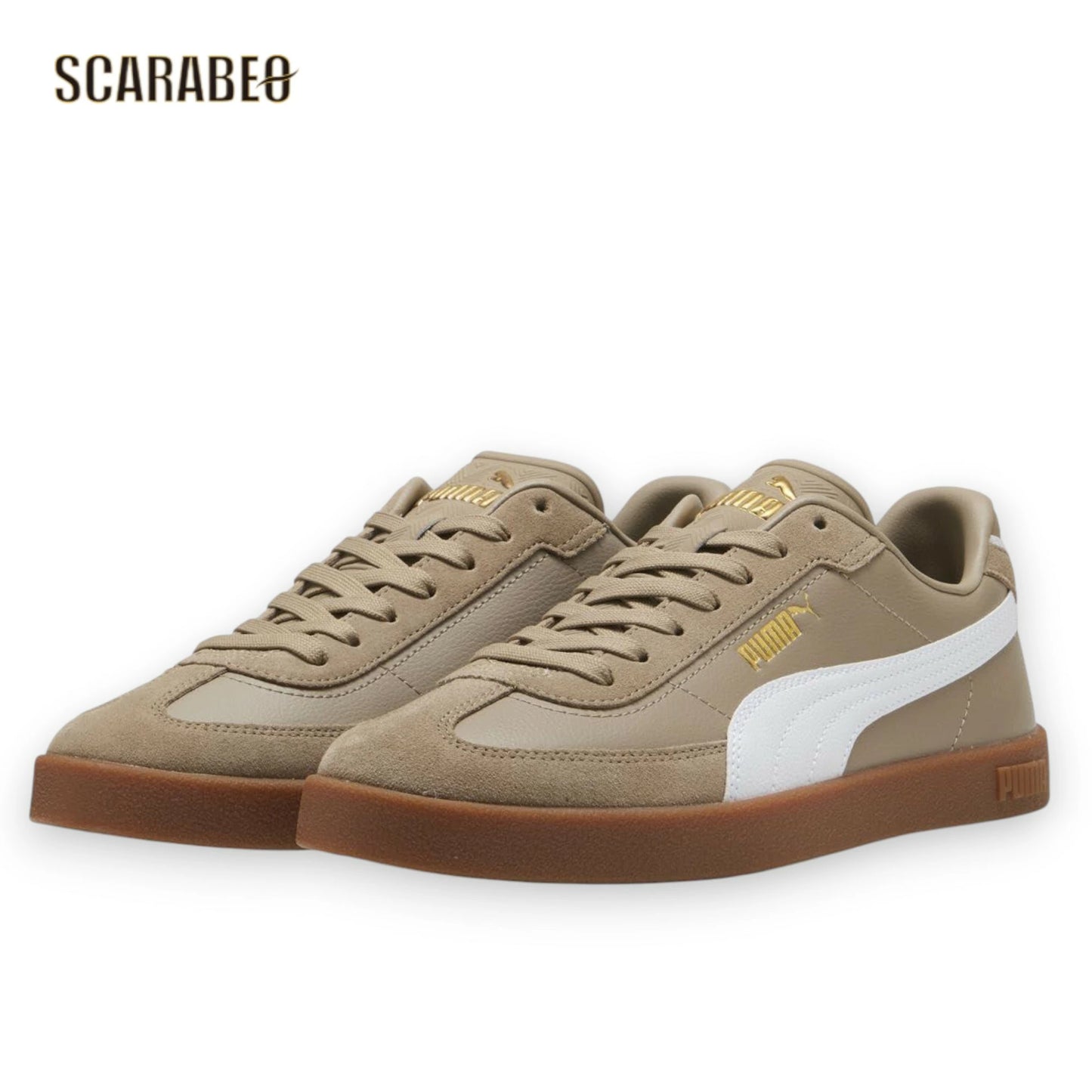 プーマ クラブ 2 エラ スニーカー PUMA CLUB 2 ERA 397447 メンズ ユニセックス 靴 アイスコーヒー プーマホワイト 25年秋冬 397447-35