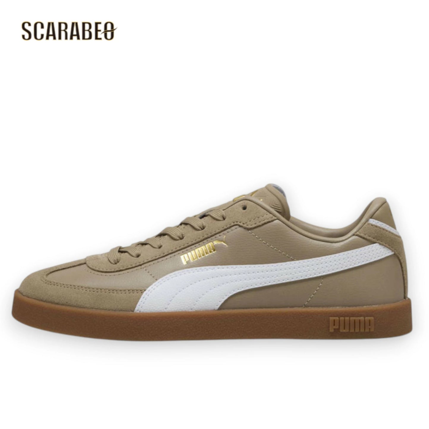 プーマ クラブ 2 エラ スニーカー PUMA CLUB 2 ERA 397447 メンズ ユニセックス 靴 アイスコーヒー プーマホワイト 25年秋冬 397447-35