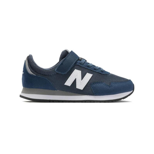 ニューバランス 323 キッズ スニーカー new balance NB PV323NV W 子供靴 ネイビー マジックテープ ゴムひも pv323nv