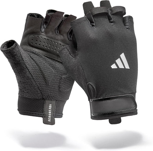 adidas アディダス 手首サポーター トレーニンググローブ ADGB-1500 筋トレ ウエイト ジム フィットネス adgb-1500