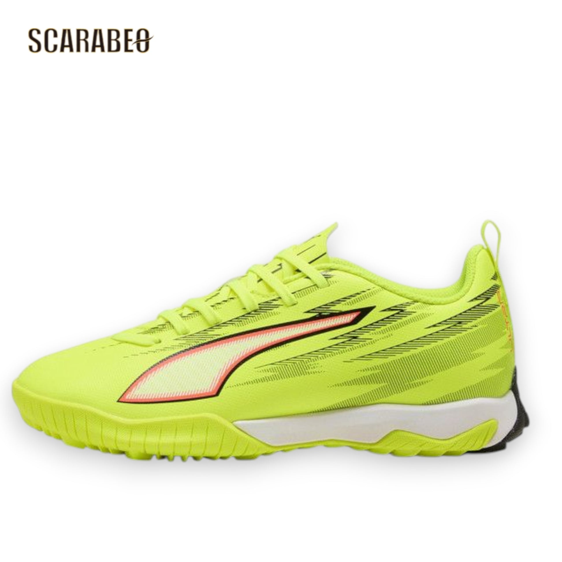 PUMAプーマウルトラ6プレイTT+MIDJR10905801ジュニアサッカートレーニングシューズUNLEASHEDPACK土人工芝対応109058-01