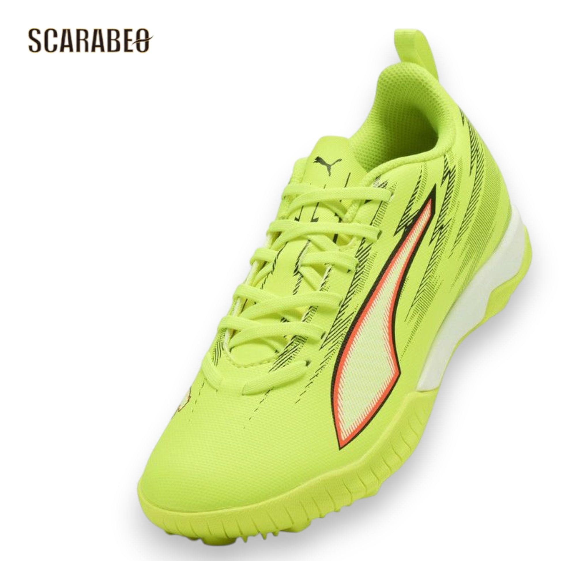 PUMAプーマウルトラ6プレイTT+MIDJR10905801ジュニアサッカートレーニングシューズUNLEASHEDPACK土人工芝対応109058-01