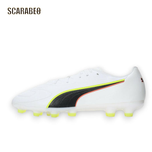 プーマ PUMA サッカースパイク キング 20 マッチ ワイド HG/AG UNLEASHED PACK 26SS 土 人工芝 天然芝 108467 01 108467-01