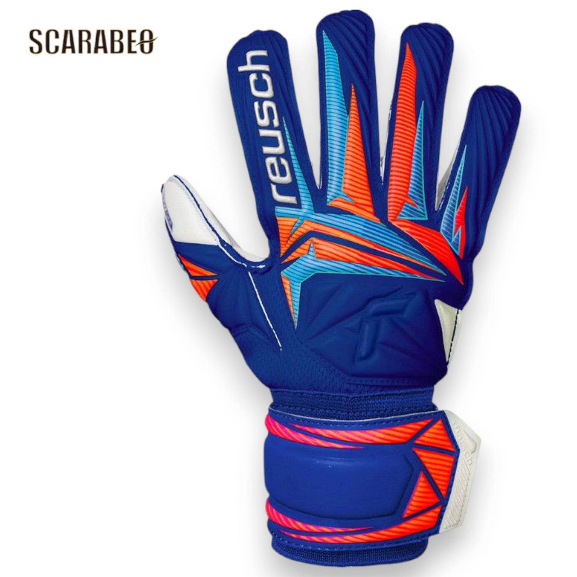 ロイシュ reusch キーパーグローブ ジュニア アトラクト アドバンス GKグローブ サッカー 子供用 5662215 5662215-4126