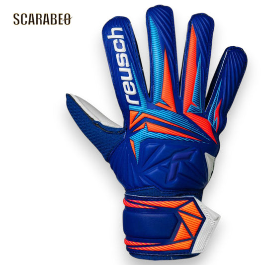 ロイシュ reusch キーパーグローブ ジュニア アトラクト ソリッド GKグローブ サッカー 子供用 高耐久 5662515 5662515-4126