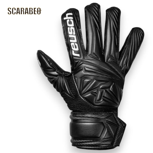 reusch ロイシュ キーパーグローブ アトラクト インフィニティ ジュニア 5662715-7700 ブラック GKグローブ 子供用 人工芝対応 5662715-7700