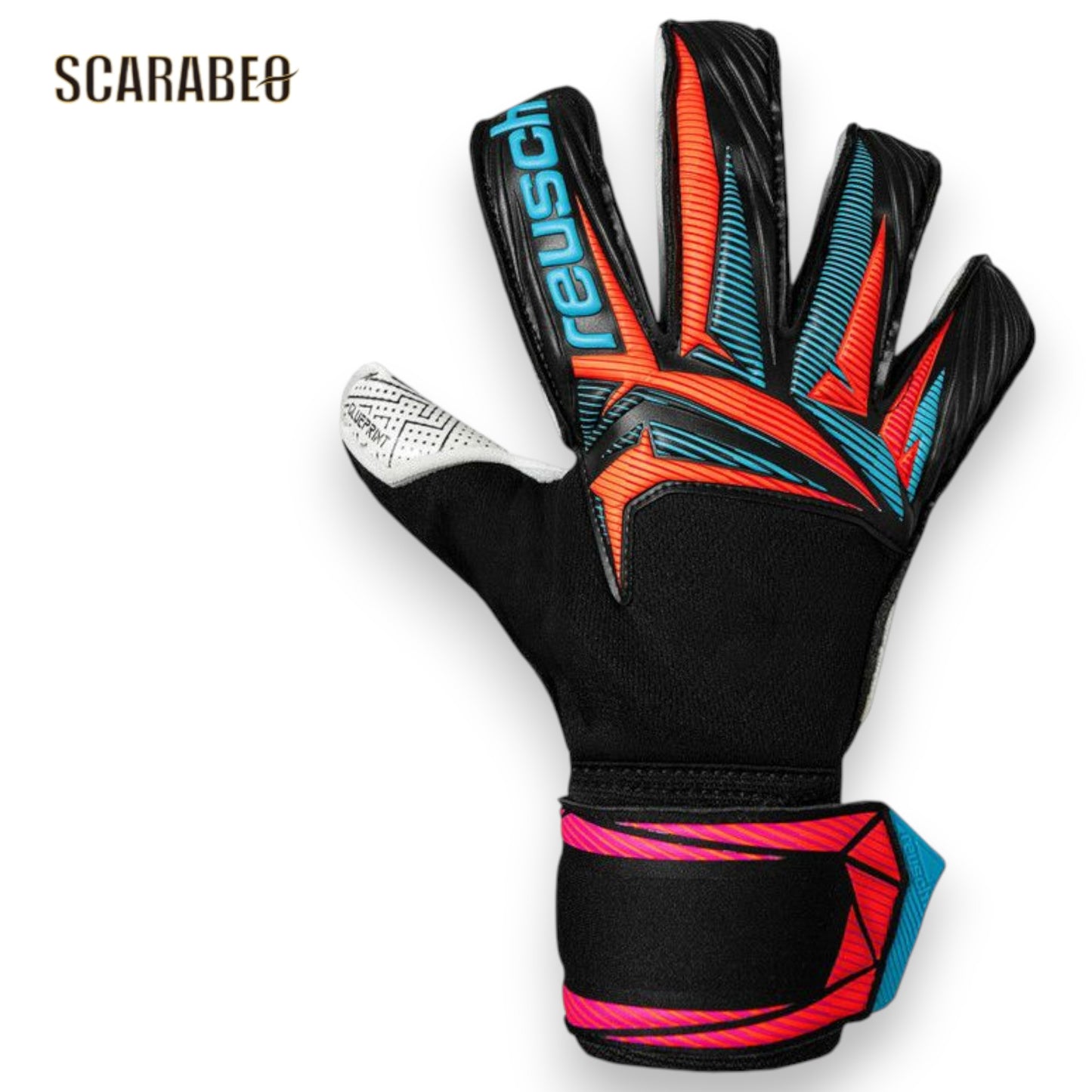 reusch ロイシュ キーパーグローブ アトラクト アドバンス エボリューション グループリント 5670163-7090 GKグローブ 大人用 5670163-7090