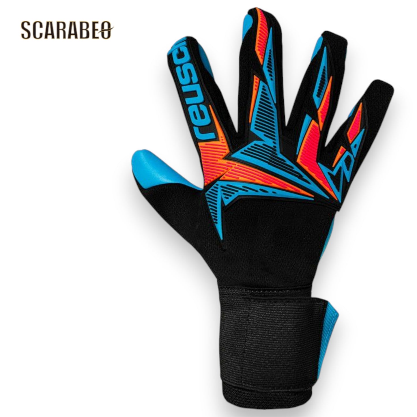 reusch ロイシュ キーパーグローブ アトラクト フリーゲル アクア 5670439-7126 GKグローブ 雨天対応 大人用 5670439-7126