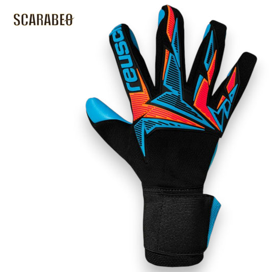 reusch ロイシュ キーパーグローブ アトラクト フリーゲル アクア 5670439-7126 GKグローブ 雨天対応 大人用 5670439-7126