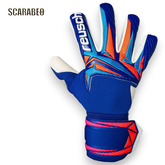 reusch ロイシュ キーパーグローブ アトラクト ゴールドX NC 5670955-4126 GKグローブ 大人用 5670955-4126