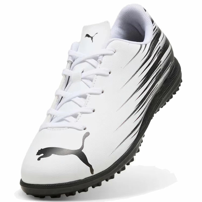 プーマ PUMA ジュニア サッカー トレーニングシューズ アタッカント 2 TT Jr 108497-02 フットサル 人工芝 土 ホワイト 白 少年用 キッズ 108497-02