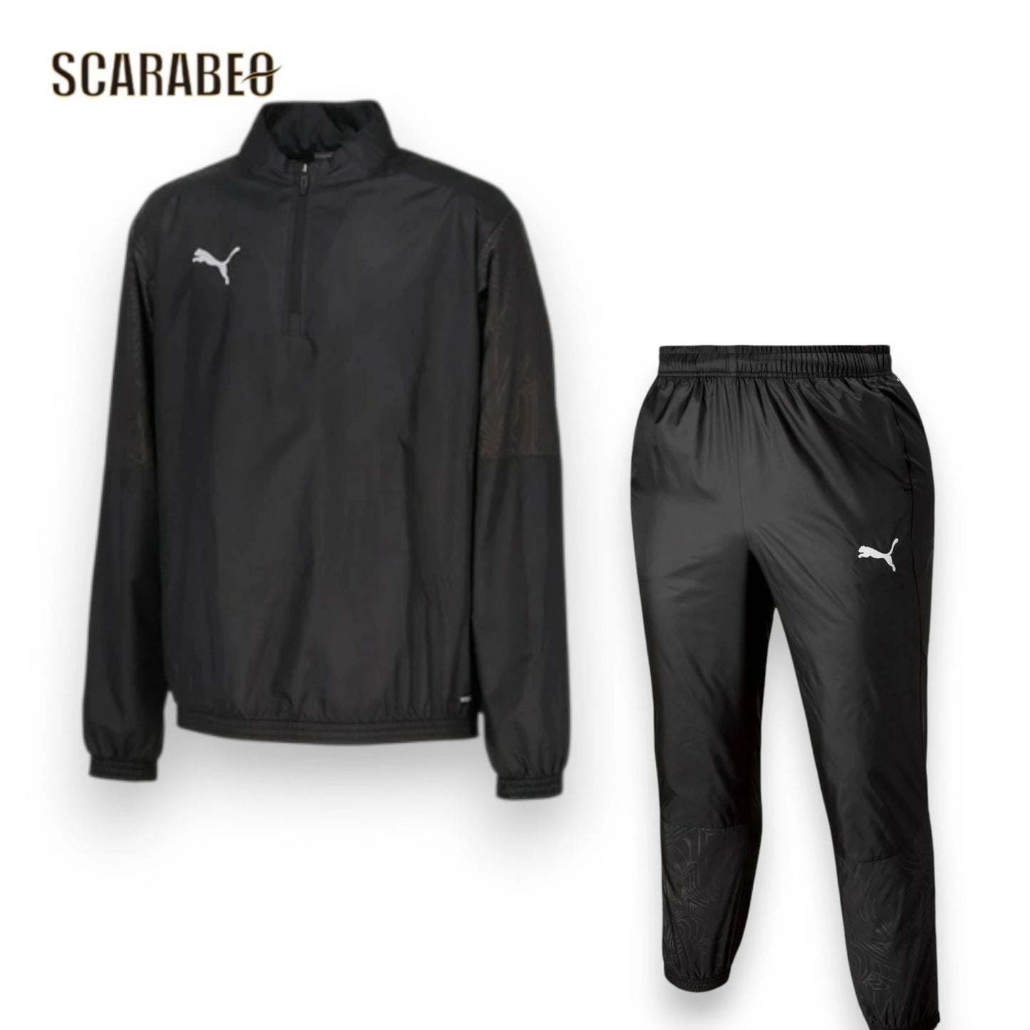 プーマ PUMA ピステ上下セット チームファイナル ウラトリコット ピステトップ 659742 サッカー フットサル トレーニングウェア メンズ ユニセックス 防風 659742