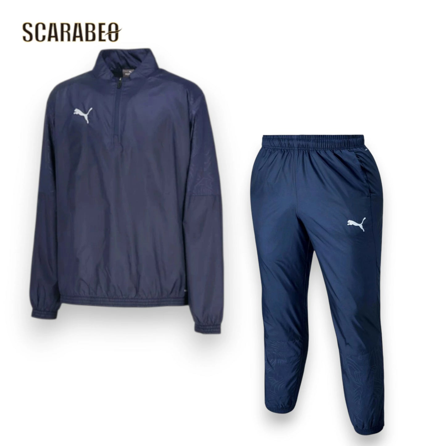 プーマ PUMA ピステ上下セット チームファイナル ウラトリコット ピステトップ 659742 サッカー フットサル トレーニングウェア メンズ ユニセックス 防風 659742