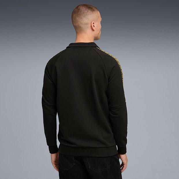 プーマ PUMA メンズ ドルトムント キング ドリル トップ トラックジャケット サッカー ウェア BVB ボルシア ドルトムント KING コレクション