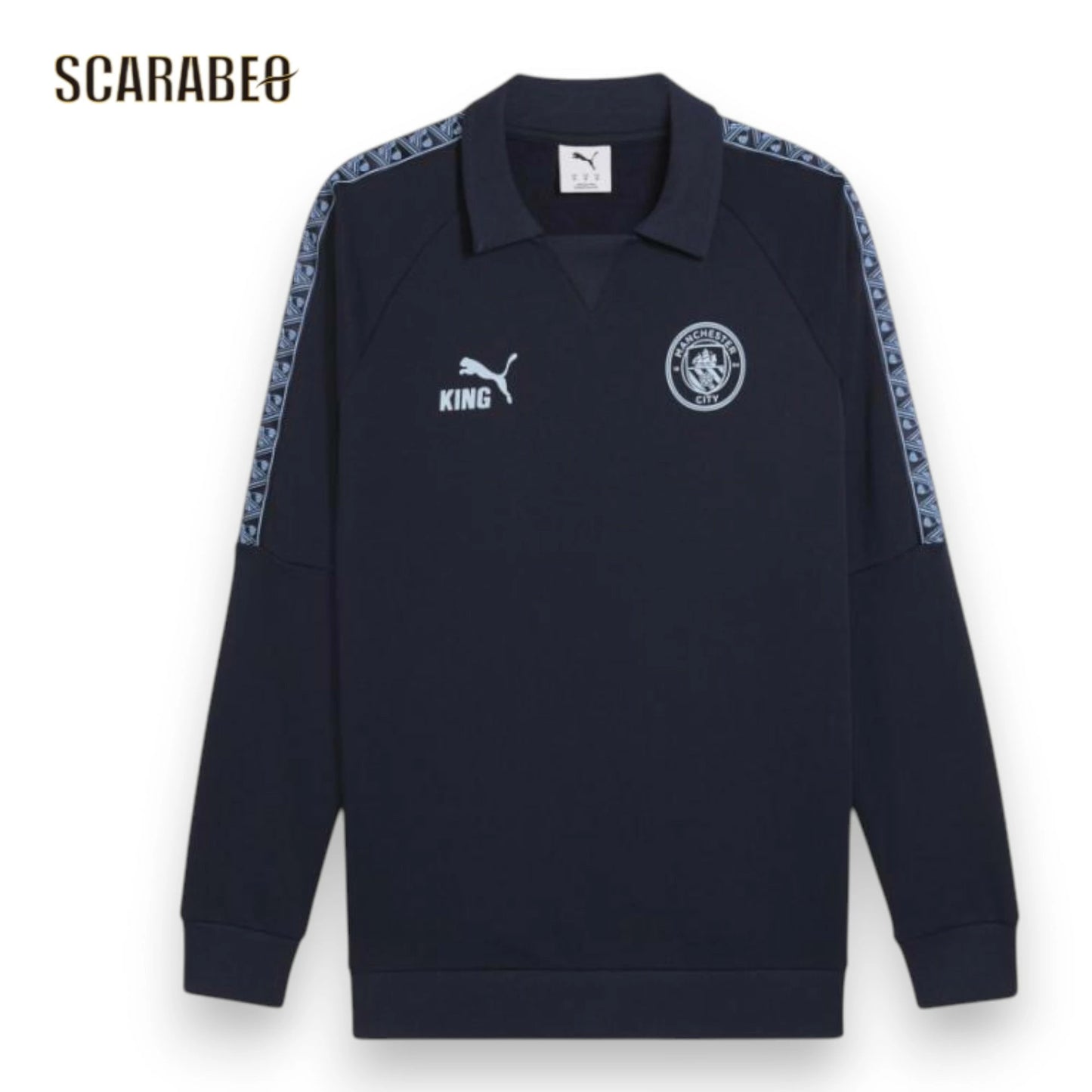 プーマ PUMA メンズ マンチェスターシティ FC キング ドリル トップ トラックジャケット サッカー ウェア MCFC KING コレクション 782699