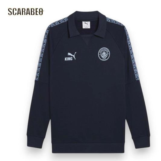 プーマ PUMA メンズ マンチェスターシティ FC キング ドリル トップ トラックジャケット サッカー ウェア MCFC KING コレクション 782699