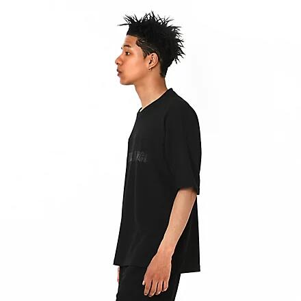ニューバランス New Balance Black Out ポリワッフル ショートスリーブシャツ BLACK メンズ サッカー フットサル トレーニング 半袖 Tシャツ 吸汗速乾 amt55259-bk