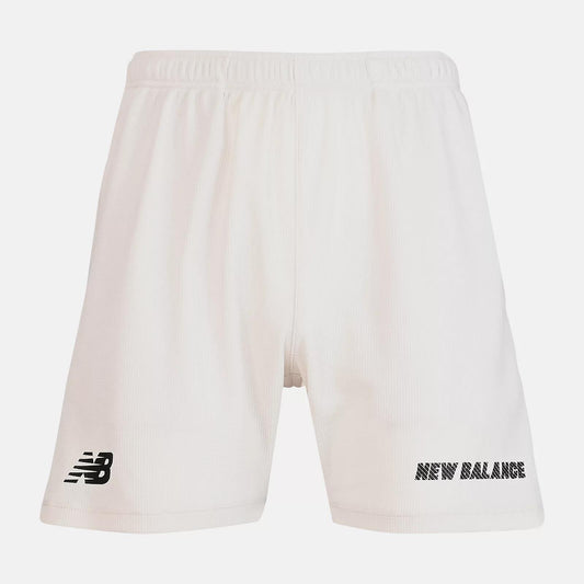 ニューバランス New Balance Black Out ポリワッフルショーツ ポケット付き SEA SALT メンズ サッカー フットサル トレーニング ハーフパンツ 吸汗速乾 ams55260-sst