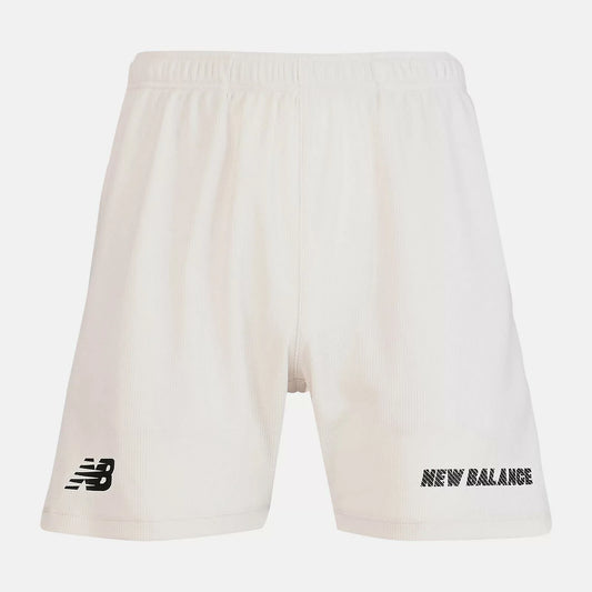 ニューバランス New Balance Black Out ポリワッフルショーツ ポケット付き SEA SALT メンズ サッカー フットサル トレーニング ハーフパンツ 吸汗速乾 ams55260-sst