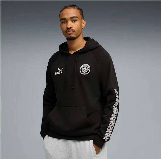 プーマ PUMA 25/26 マンチェスター・シティ MCFC KING フーディ 782698-02 プレミアリーグ サッカー クラブ公式 パーカー メンズ 782698-02