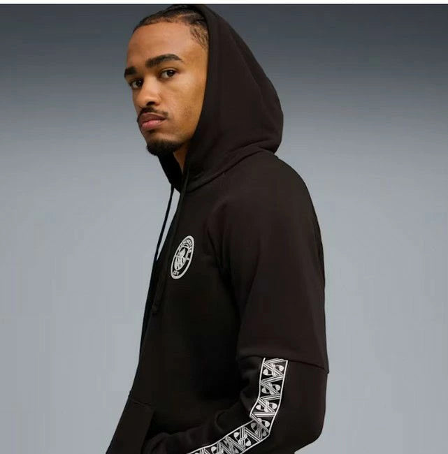 プーマ PUMA 25/26 マンチェスター・シティ MCFC KING フーディ 782698-02 プレミアリーグ サッカー クラブ公式 パーカー メンズ 782698-02