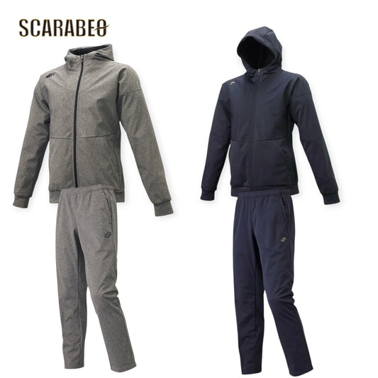 SSK エスエスケイ スウェット 上下セット メンズ フルZIP ボンディングパーカー パンツ トレーニングウェア 野球 大きいサイズ DRF024 DRF025P drf024-drf025p