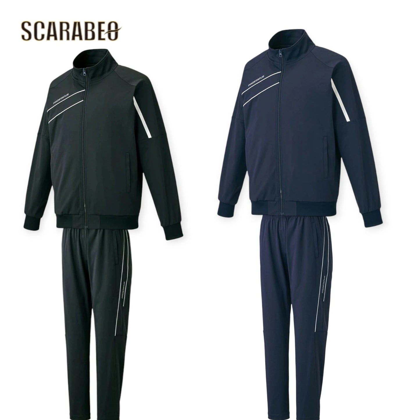 ゼット ZETT プロステイタス トレーニングウェア 上下セット ジャケット パンツ 野球 ウォームアップ BPRO215 BPRO212P